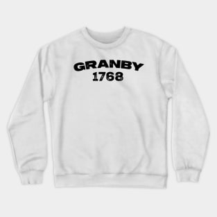 Granby, Massachusetts Crewneck Sweatshirt